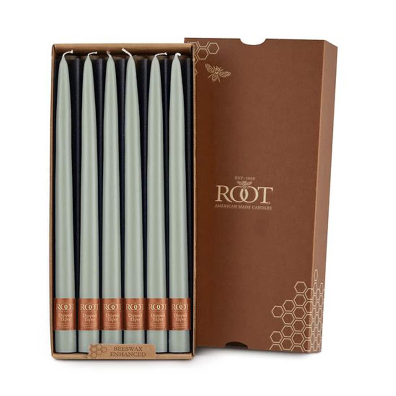 Root Candles 12" Unscented Taper Candles, 12ct.